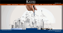 Desktop Screenshot of khatrinternational.com